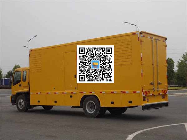 昌江发电车出租-柴油发电机和UPS的协作、选型