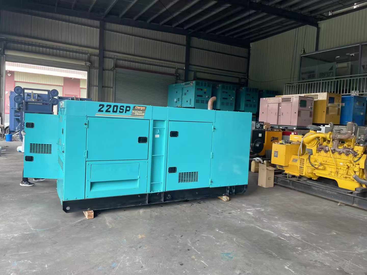 昌江800kW 柴油发电机的输出电流波动范围是多少?