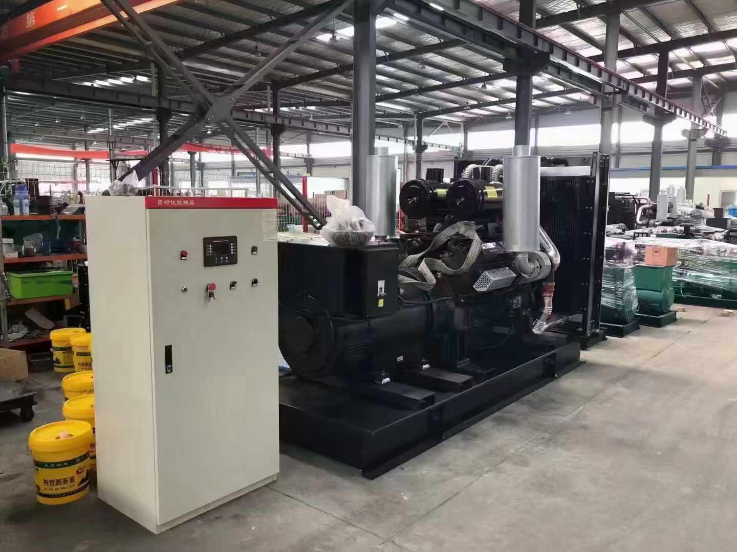 昌江柴油发电机运行时的噪音和振动水平如何？