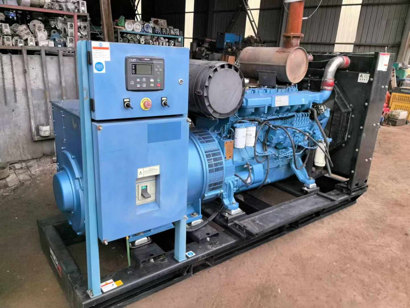 昌江500kW 柴油发电机组可带动设备功率的计算公式是什么?