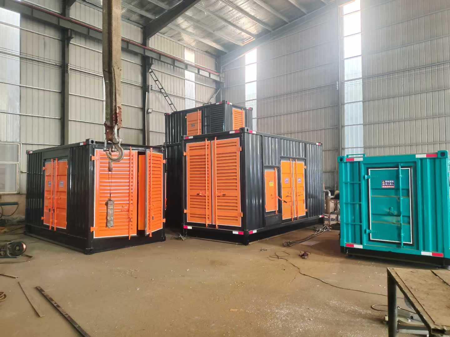 昌江500kw柴油发电机组可以带动多少功率设备?